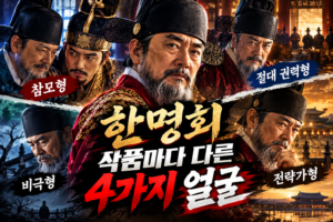 한명회 역할 배우 총정리|사극마다 달랐던 한명회, 누가 연기했을까?